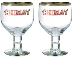 Bierglazen Chimay Glas 33 cl 2 stuks bierglas