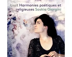 Saskia Giorgini - Liszt: Harmonies Poetiques Et Religieuses (CD)