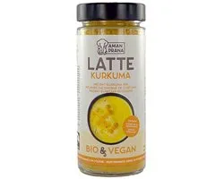 Aman Prana Latte Kurkuma Bio 170GR