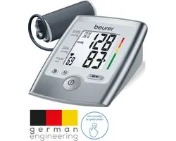 Beurer BM 35 Basic Bloeddrukmeter bovenarm - Klinisch bewezen werking* - Hartslagmeter - Onregelmatige hartslag - Risico-indicator - 2 Gebruikersgeheugen - Klinisch gevalideerd - 5 Jaar garantie