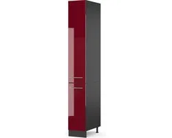 Vicco Fame-Line Apotheekkast – 30 cm Bordeauxrode hoogglans