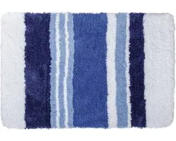 Sealskin Soffice - Tapis de bain 60x90 cm - Polyester - Bleu