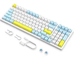 Lexium Mechanisch Toetsenbord - Gaming Toetsenbord - Mechanical Keyboard