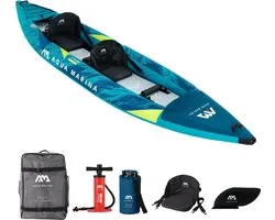 Aqua Marina Steam 412 kajak Opblaasbaar - 2 Persoons