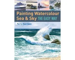 Painting Sea & Sky Watercolour Easy Way