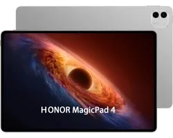 HONOR MagicPad 4 – Premium Tablet (12.3 Inch) – WIFI – 16GB RAM + 512GB Opslag – Snapdragon 8 Gen 5 – 3K OLED (165Hz) – MagicOS 10 – Space Gray