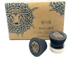 Banjara - Frankincense - Hars Wierook - Houtskool Bekers