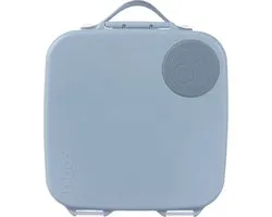b.box Boîte à lunch | Boîte à bento Jumbo avec 4 compartiments (2 étanches), cloison amovible, élément de refroidissement en gel | Idéal pour École | A partir de 3+ | Contenu 1L