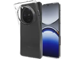 Coque Cazy Soft TPU pour Oppo Find X8 Pro - Transparente