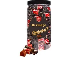 Côte d'Or "Ik vind je Chokotoff" mix puur en melkchocolade - 800g
