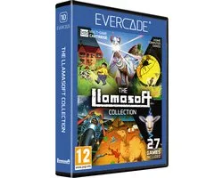 Evercade Cartridge - The Llamasoft Collection - 27 games