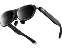 Rokid Max 2 AR Glasses Black, 215" Micro-OLED Screen, Myopia Setting (0-600D), 120Hz, 50° FOV and 600 nits brightness - ShopVlot