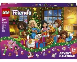 LEGO Friends Adventskalender 2025, Kerstspeelset - 42668