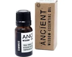 Verkoudheid Etherische Olie Mix - 10ml - Sinaasappel, Pepermunt, Tea Tree, Eucalyptus, Kamfer & Geranium