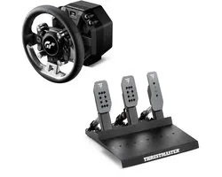 Thrustmaster T598 Direct Drive Sim Racing Bundle (PS5 / PS4 / PC) – Direct Axial Drive 5Nm/10Nm Peak + GT Wheel Add-On + Raceline Pedals III LC – Direct Drive Sim Racing Set - PC - PS4 - PS5