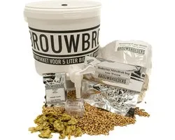 Bierbrouwpakket Weizen – zelf bier brouwen startpakket - DIY