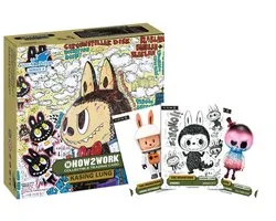 Labubu Collectible Chrome Trading Cards The Monsters Series 3 (10)