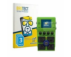 Screenprotector 3 Stuks voor Zoom MS-90LP Plus Beschermglas transparant