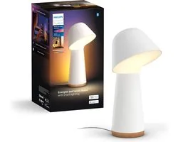Philips Hue Twilight Lampe de Sleep et de réveil - lumière blanche et colorée - blanc