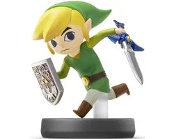 Nintendo amiibo Super Smash Figuur Toon Link - Wii U + NEW 3DS