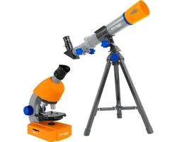 Bresser Junior Telescoop- en Microscoopset met Smartphone Adapter
