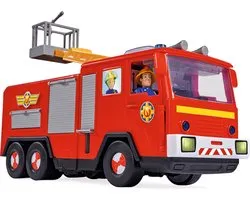Brandweerman Sam Jupiter Series Pro - Camion de pompier - Véhicule jouet