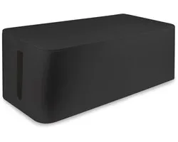 Logilink - KAB0062- kabelbox - 400x160x135mm - zwart