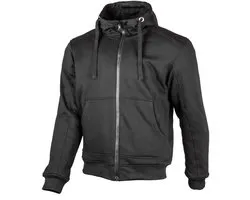 Sweat à capuche Motorcycle noir GMS Grizzly - Taille XL - Veste