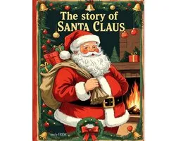 The story of Santa Claus for kids