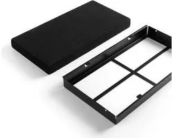Filtre à charbon Novy Monoblock avec support 26050400