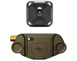 Peak Design - Capture v3 avec plaque de varech - Attachez-le à votre sac, ceinture ou sangle - Accessoires de vêtements pour bébé pour appareil photo