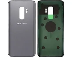 Samsung G965F Galaxy S9 Plus Remplacer la Glas arrière - Remplacer la vitre du couvercle de la batterie arrière - Argent argent