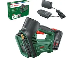 Bosch UniversalPump 18V Compressor - 10.3 bar - Met 18 V accu en lader