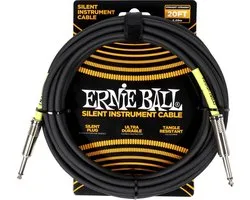 Ernie Ball 6473 Classic Silent Instrument Cable Gitaarkabel 6 Meter