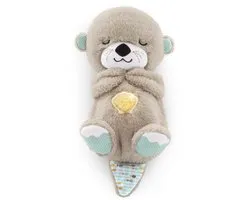 Fisher Price Bedtijd Otter Knuffel met Geluid