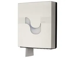 Toiletpapier dispenser Celtex Maxi Jumbo wit