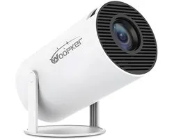 Mewave - Magcubic - Ultimate Portable WiFi 6 Mini Beamer 4K/200 ANSI Projecteur Stream - HY300 - BT 5.0 - Android - Home Cinéma