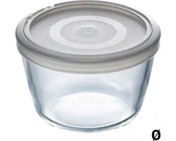 Pyrex - Cook & Freeze Schaal Rond 15 x 10cm - Transparant