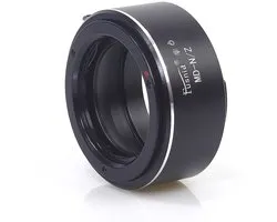 Adapter MD-NZ: Minolta MD Lens - Nikon Z mount Camera