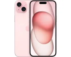 Apple iPhone 15 Plus, 6.7" OLED, 2796 x 1290, A16 Bionic, 128GB, Wi‑Fi 6 (802.11ax), Bluetooth 5.3, NFC, 48MP + 12MP Ultra Wide, 12MP TrueDepth, Face ID, IP68, iOS 17