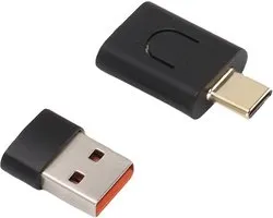 SnelShoppen - LE Audio Auracast Transmitter, Bluetooth 5.4 Adapter, Type C naar Draadloze Audio Transmitter voor TV, PC, Auto, Thuis, Multi Streaming
