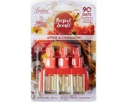 Ambi Pur - Perfect Scents 3Volution Recharge Apple Cannelle, 20 ml (Édition Limited )