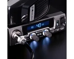 Albrecht Midland M-10 Multinorm AM FM 27mcCB-radio