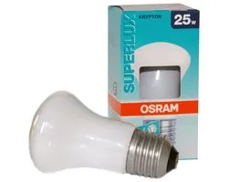 Ampoule Osram 25W Argenta Superlux Krypton E27 Grand Culot Dimmable 50x90mm