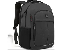 Laptop Rugzak-17.3 Inch -met USB-poort-Waterdichte Computer Rugzak