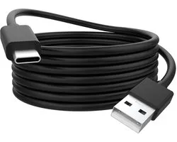 Vervanging HD60 X USB C datakabel oplaadkabel compatibel met Elgato HD60 S, HD60 S+, 4K60 S+, 4K X, Wave Neo/1/3/ XLR, Facecam MK.2, Facecam Neo, Game Capture Neo, Stream Deck XL, 2 m