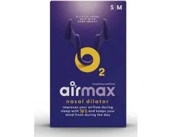Airmax Anti Snurkers Small + Medium - 2 stuks