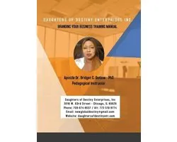 Branding Your Business Training Manual