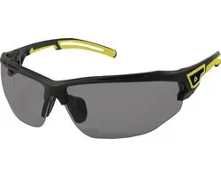 Delta Plus Veiligheidsbril ASO2 Smoke Donker | Sportief Design | Polycarbonaat Lens | Comfortabele Pasvorm