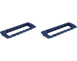 2 stuks houder 507 compatibel met Bticino Living Light, framehouder voor inbouwdoos 507